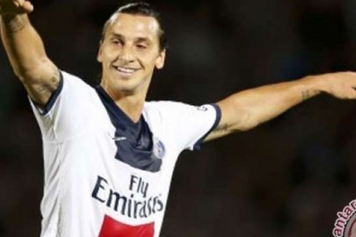 PSG Melaju ke Perempatfinal Liga Champions, Ibra Pecah Telur