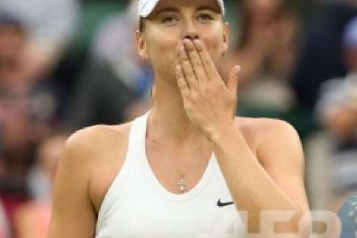 Maria Sharapova Bantah Pemberitaannya Terkait Kasus Dopingnya