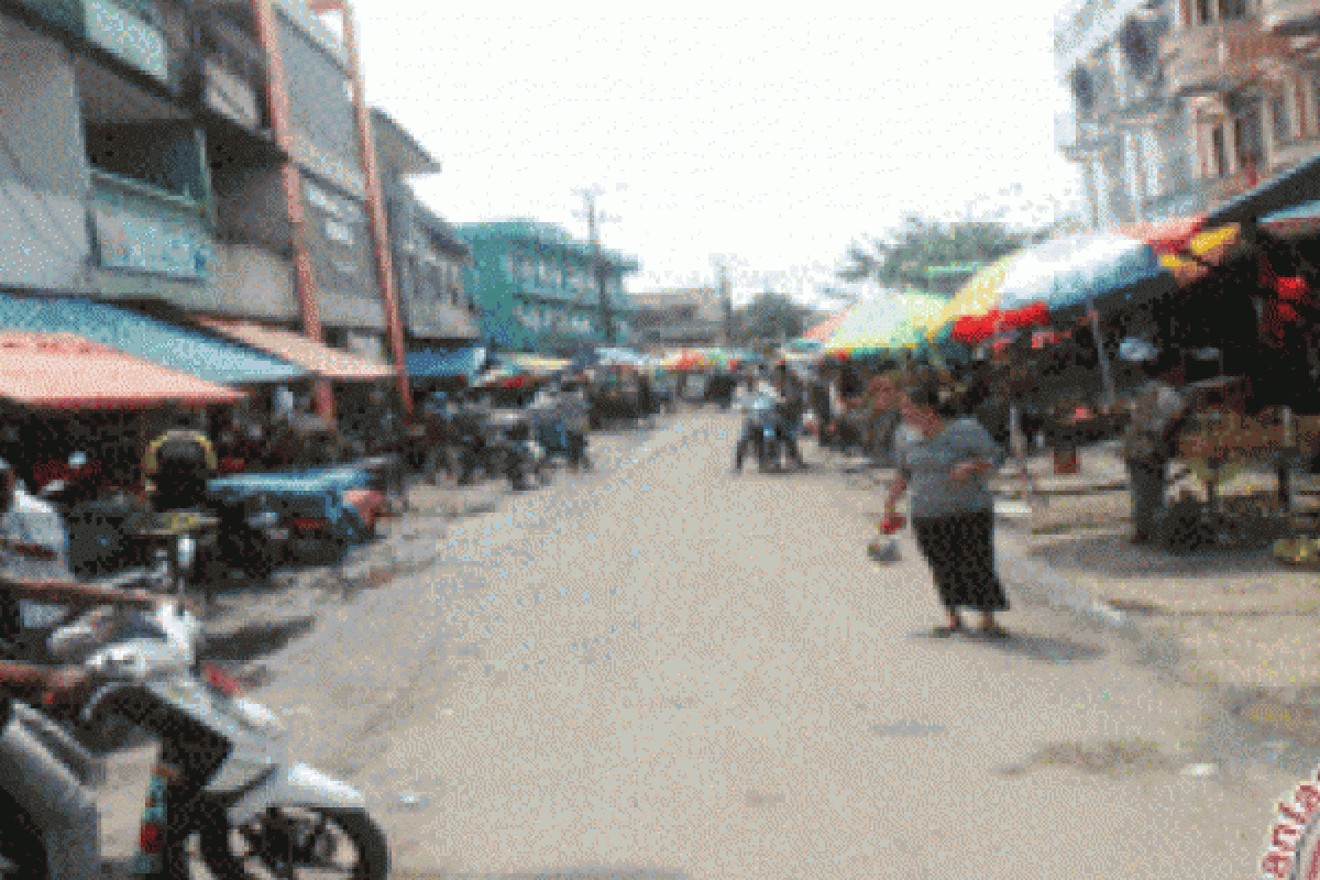 Wakili Riau Tingkat Nasional, Kuansing Gelar Lomba Kebersihan Pasar Desa