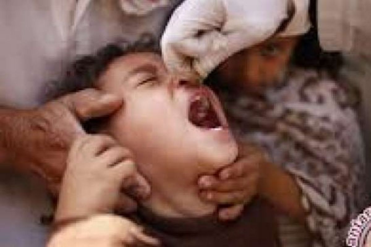 82 Persen Bayi di Inhil Sudah Dapatkan Imunisasi Polio