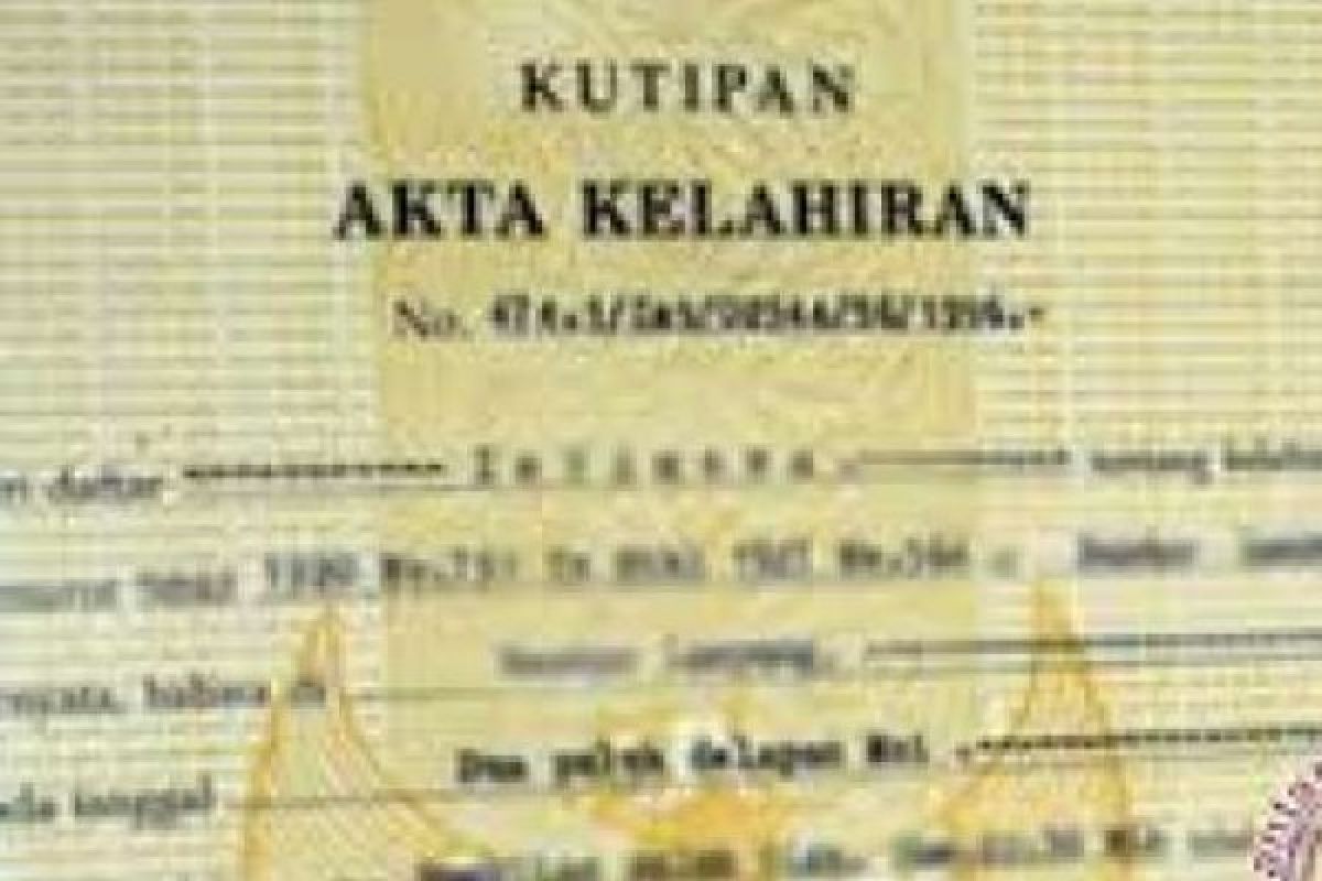 Disdukcapil Pekanbaru Sudah Terbitkan 365.663 Lembar Akte Kelahiran