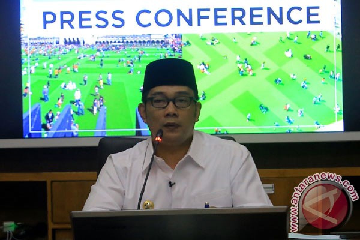 Ridwan Kamil buka peluang maju Pilkada Jawa Barat