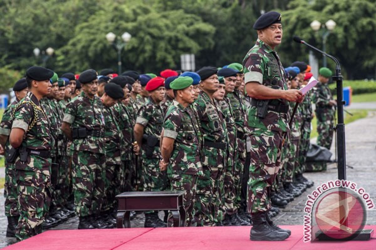 Panglima TNI ajak prajurit taat pajak