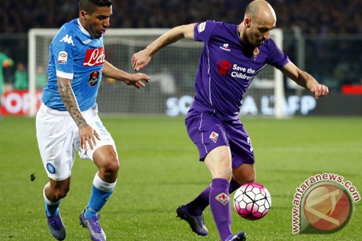 Fiorentina dipermalukan klub papan bawah Empoli 1-2