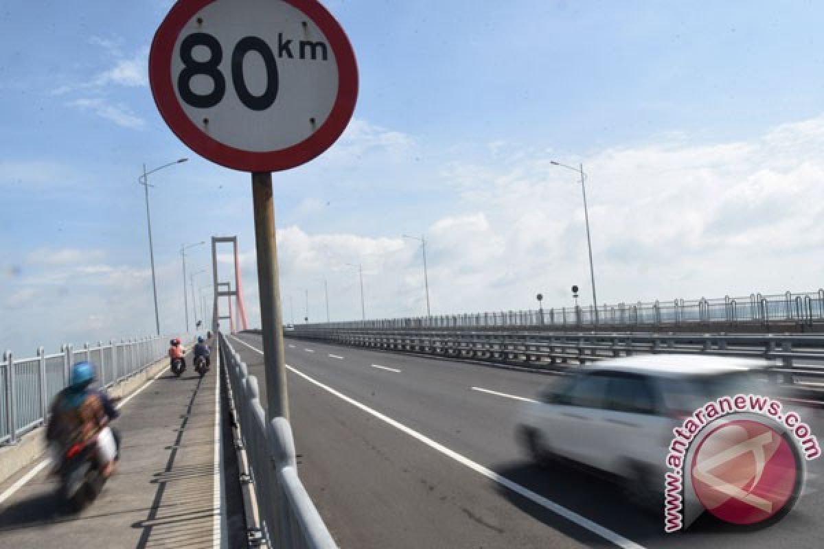 Pemerintah turunkan tarif Tol Suramadu