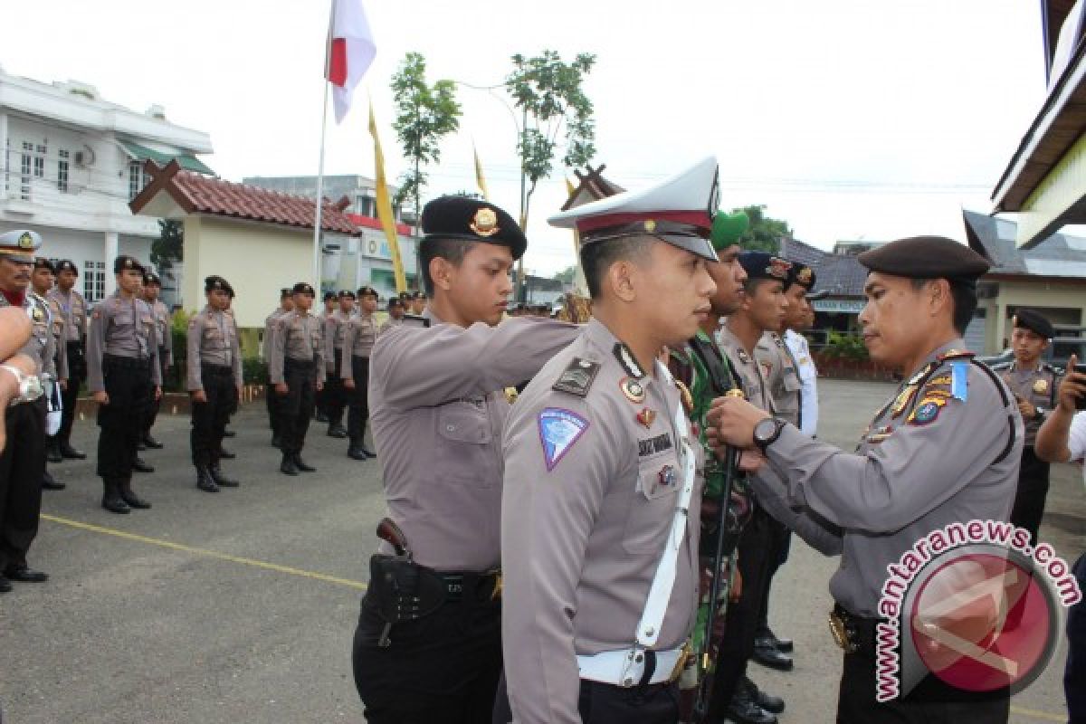 Polres Tapsel Gelar Operasi Simpatik Toba