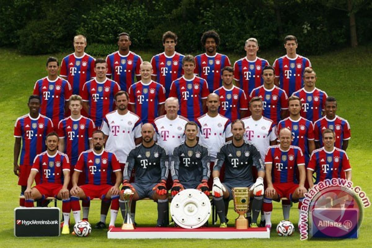 Lahm Menikmati "Pekan Menentukan" Bayern Munich