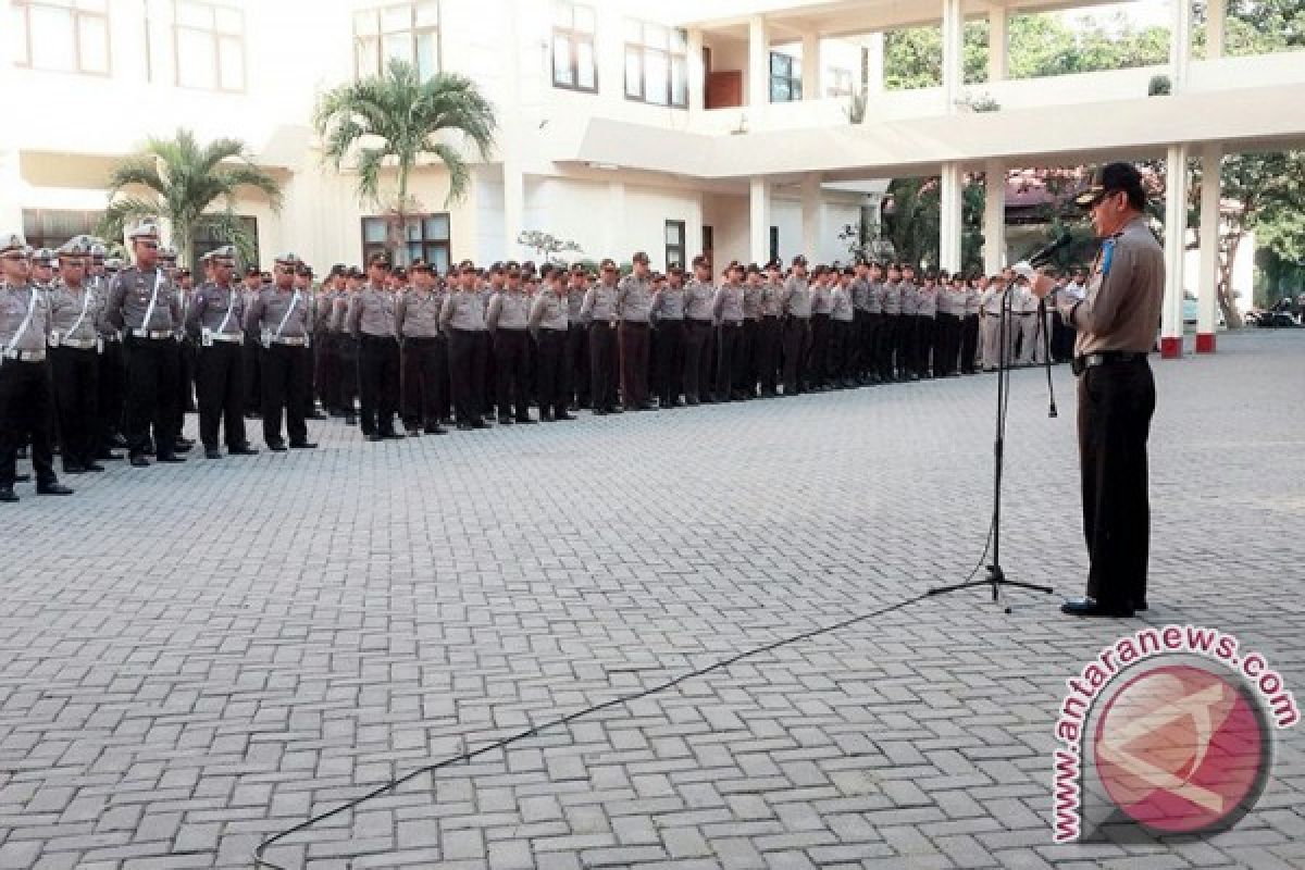 Polda Gorontalo Kerja Sama Siapkan Calon Bintara 