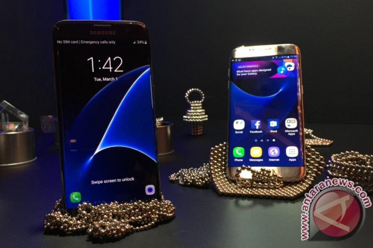 Samsung Galaxy S7 dan Galaxy S7 edge tampil lebih canggih 