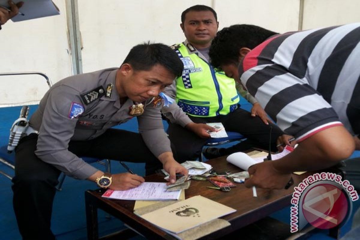 Polres Kota Kendari Lakukan Operasi Simpatik