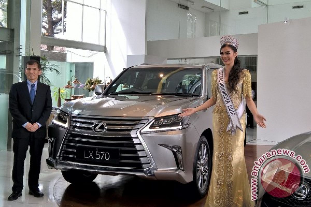 Lexus Indonesia luncurkan "si gagah" All New LX 570