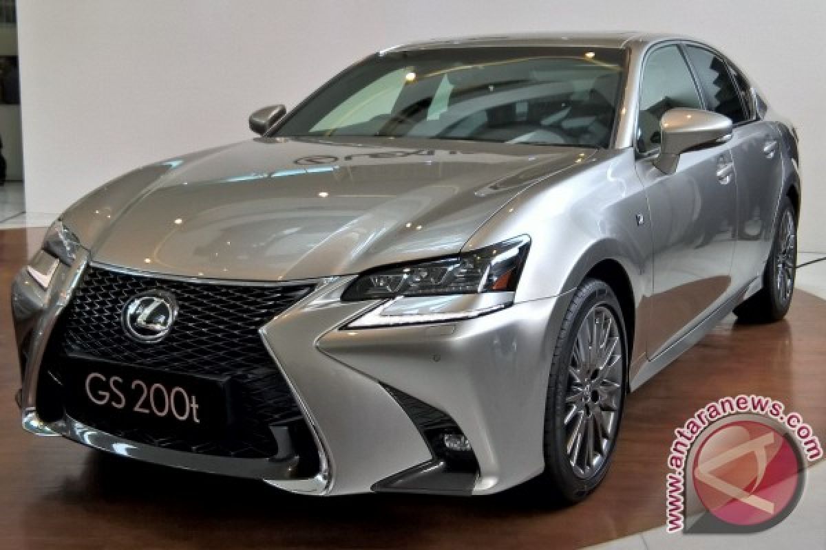 Lexus All New GS200t resmi mengaspal di Indonesia