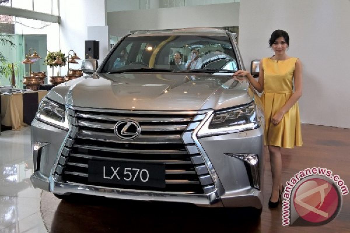 Pesan sekarang, Lexus All New LX 570 diterima Juni