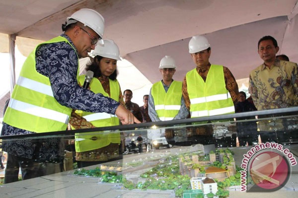Menteri BUMN resmikan pembangunan kampus Mandiri University