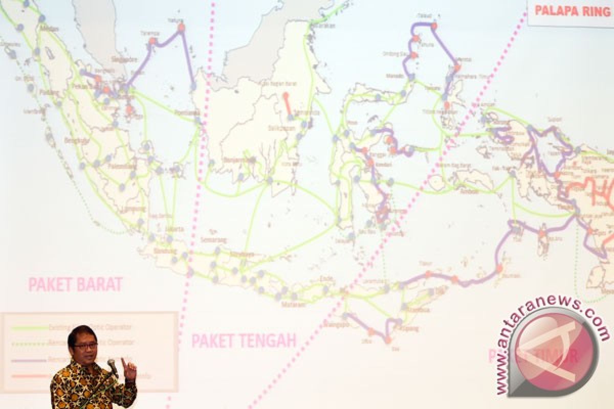 PT Surveyor Indonesia ditunjuk sebagai konsultan pengawas proyek Palapa Ring