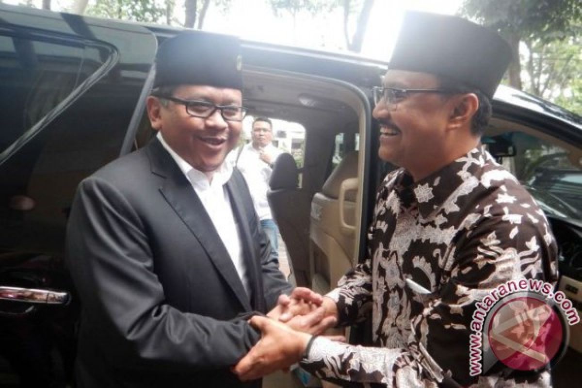 Gus Ipul Masuk Perhitungan PDIP sebagai Calon Gubernur