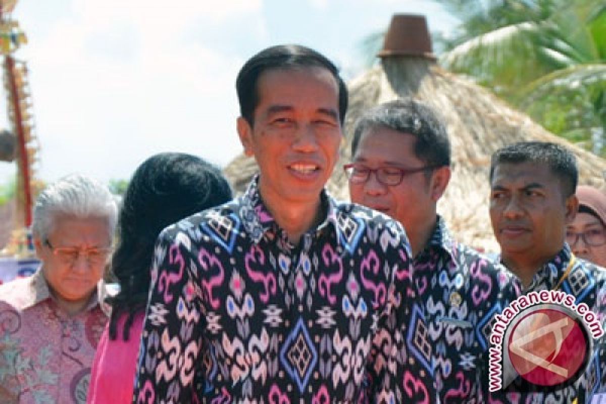 Presiden Jokowi "Vlogging" ceritakan kelahiran anak kambing