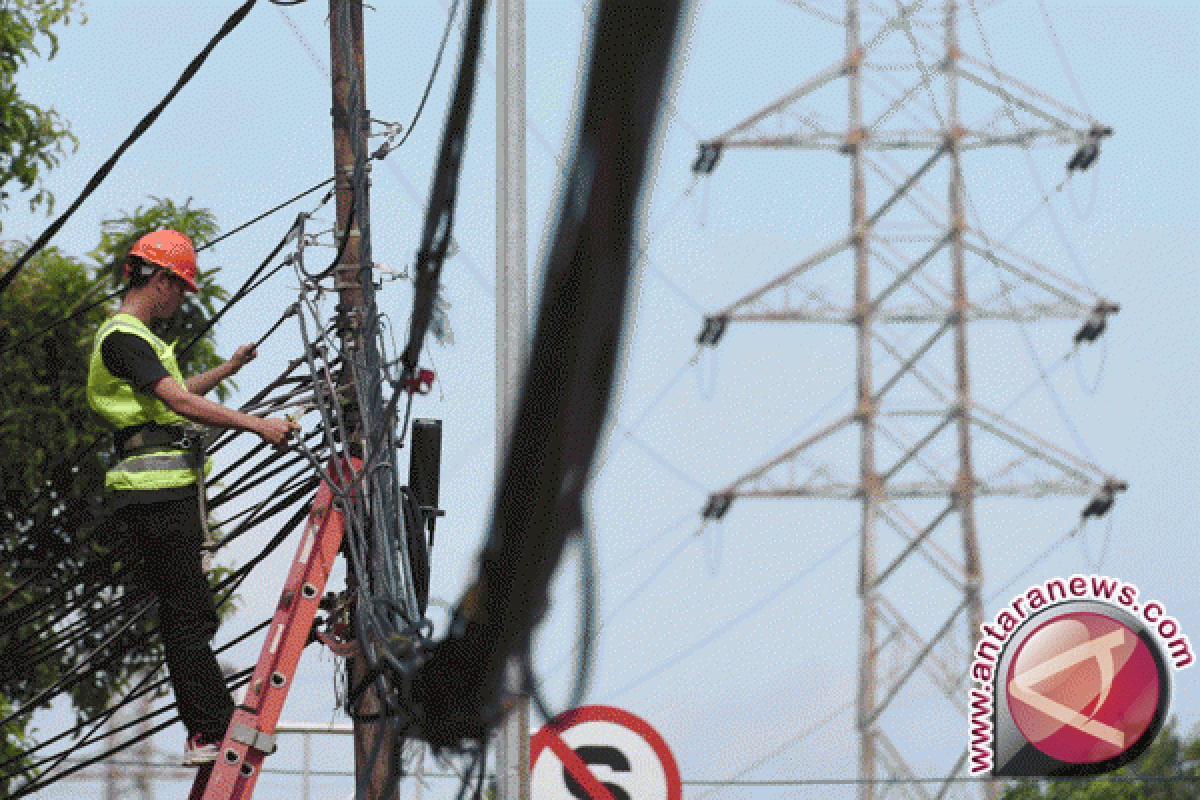 PLN: tarif listrik turun pada Maret