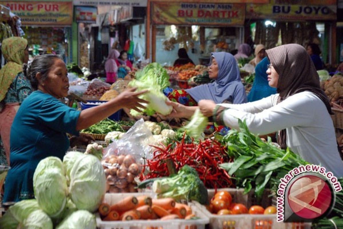 Harga Sayur di Pangkalpinang Naik