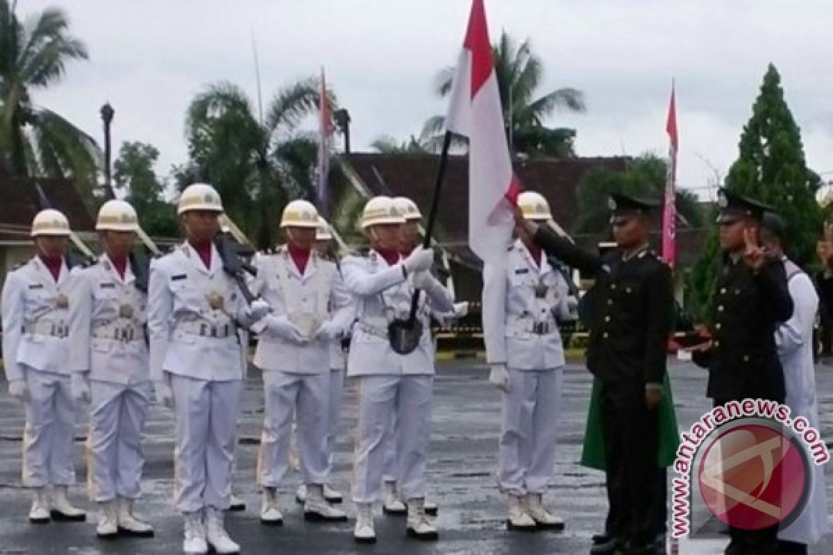 Kapolda Kalsel Lantik 244 Brigadir Polri