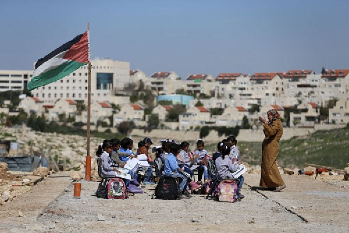 EU mendesak Israel ganti rugi perusakan sekolah di Palestina