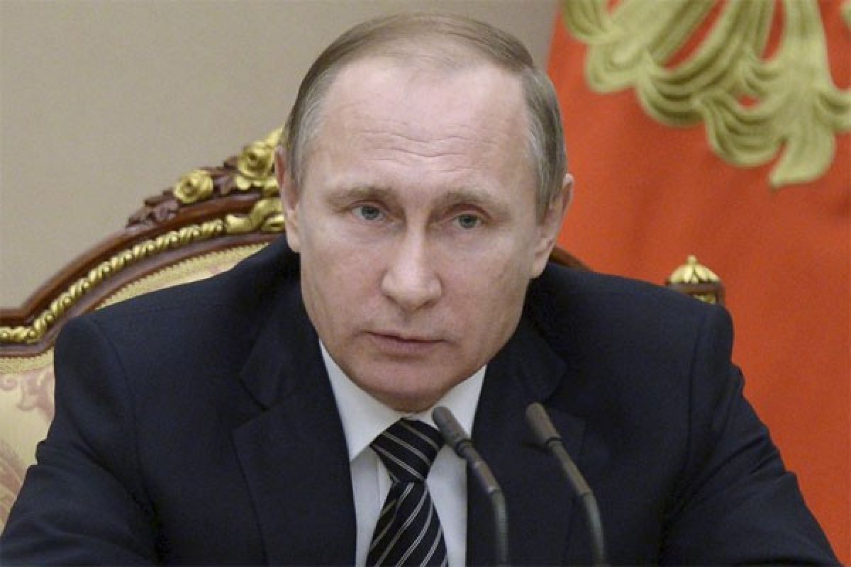 Putin: Rusia analisis konsekuensi dari Brexit