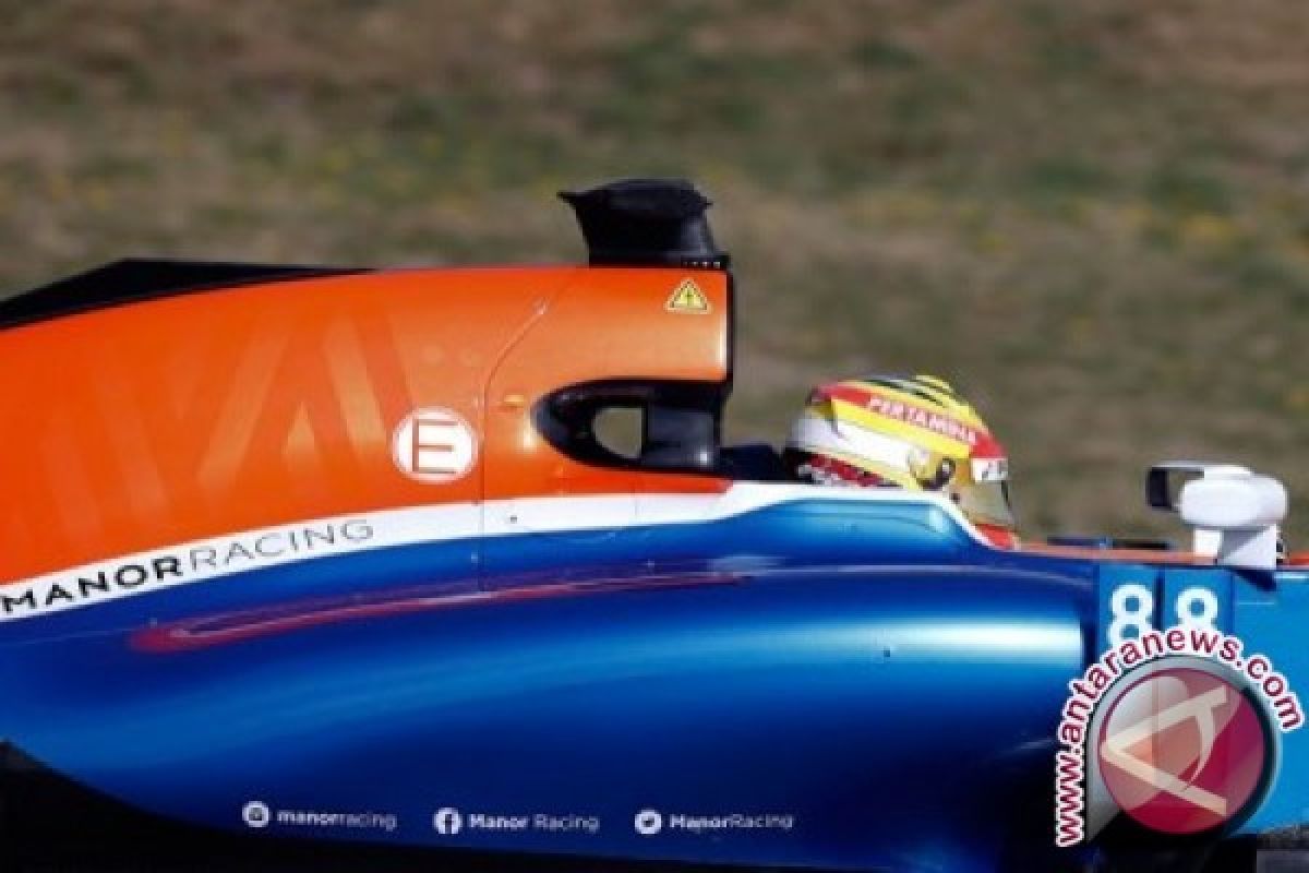 Rio perbaiki catatan waktu tes Formula 1