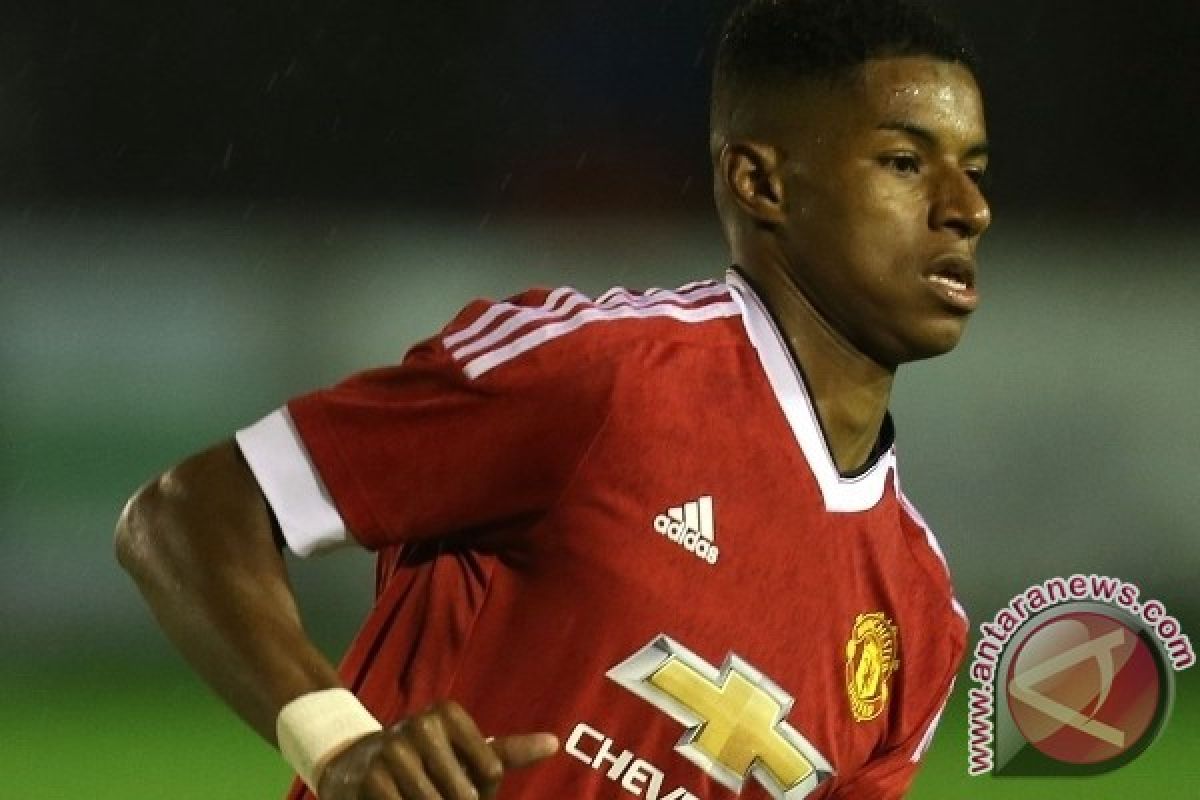 Marcus Rashford Dikontrak MU Selama 4 Tahun