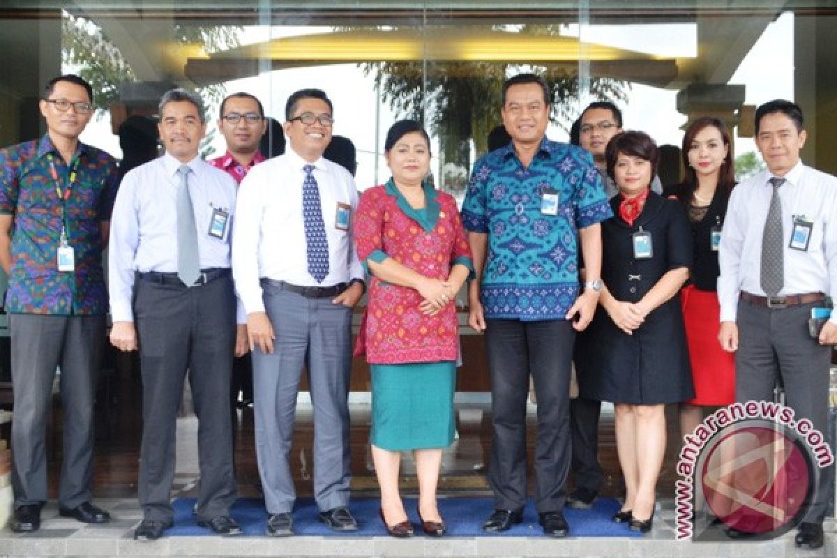 Bank BNI Audiensi ke Kantor Bupati Karangasem