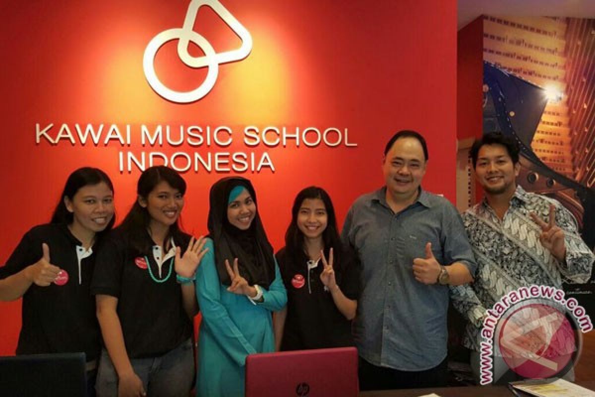 Kawai Music School buka kesempatan "go Internasional" 