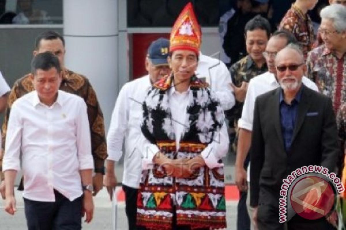 Jokowi ke Bener Meriah pulang kampung 