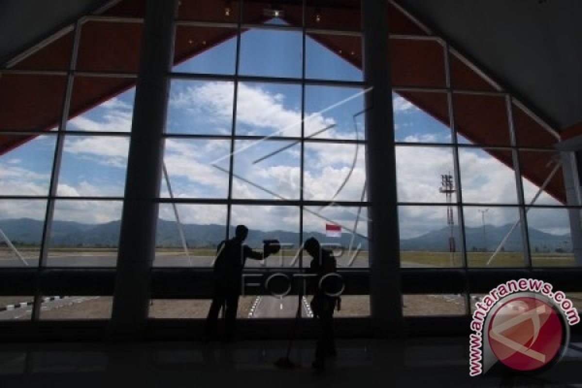 Bandara Rembele di Aceh dibangun terminal kargo