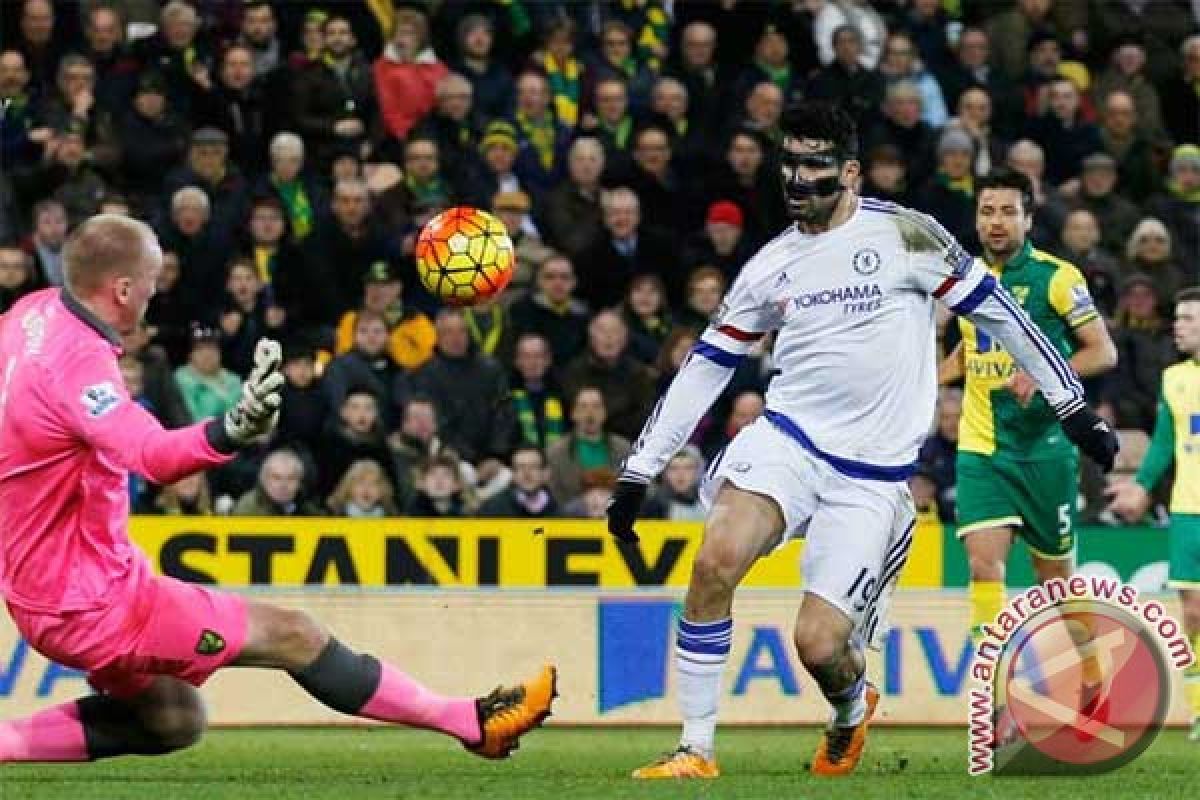 Kemenangan 2-1 Chelsea antar Norwich masuk degradasi