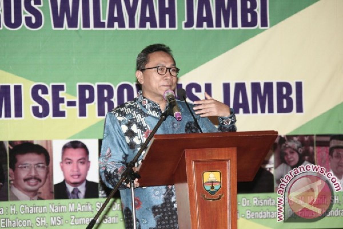 Ketua MPR berharap ICMI jadi pemersatu umat