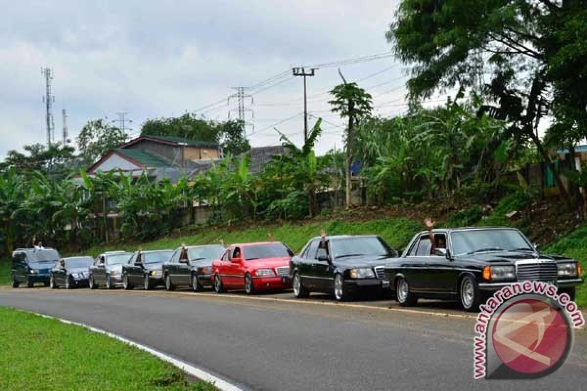 Gaet anggota baru, komunitas Mercy MBCC siap touring April