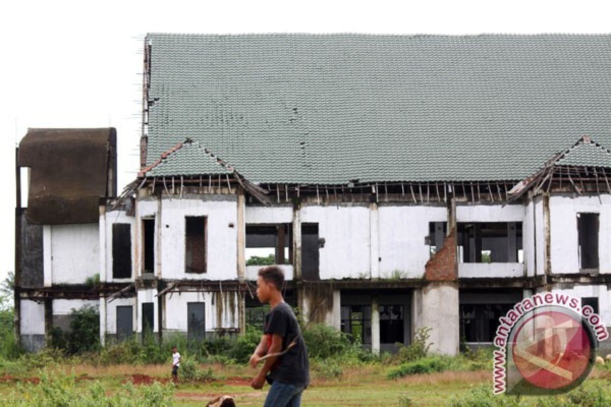 Pembangunan Islamic Center Bekasi dilanjutkan setelah mangkrak