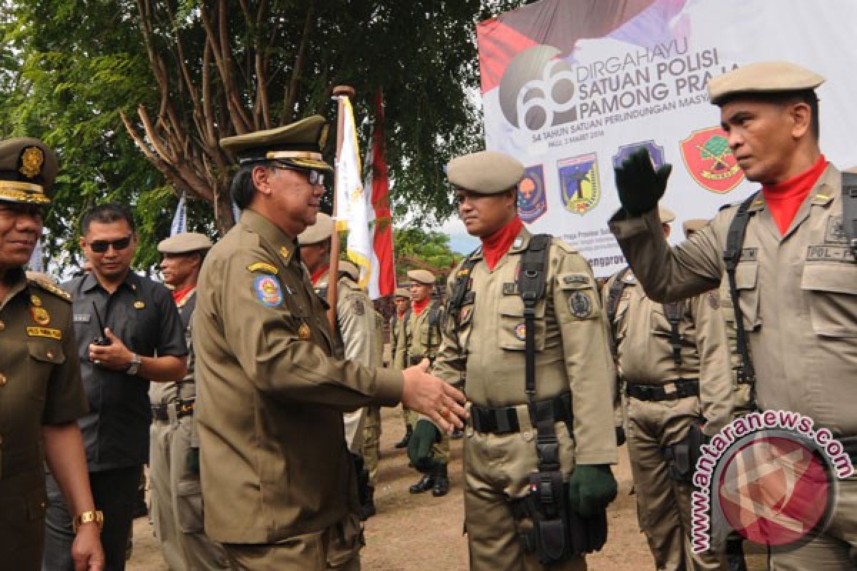 Mendagri minta Satpol PP-Linmas koordinasi dengan TNI-Polri