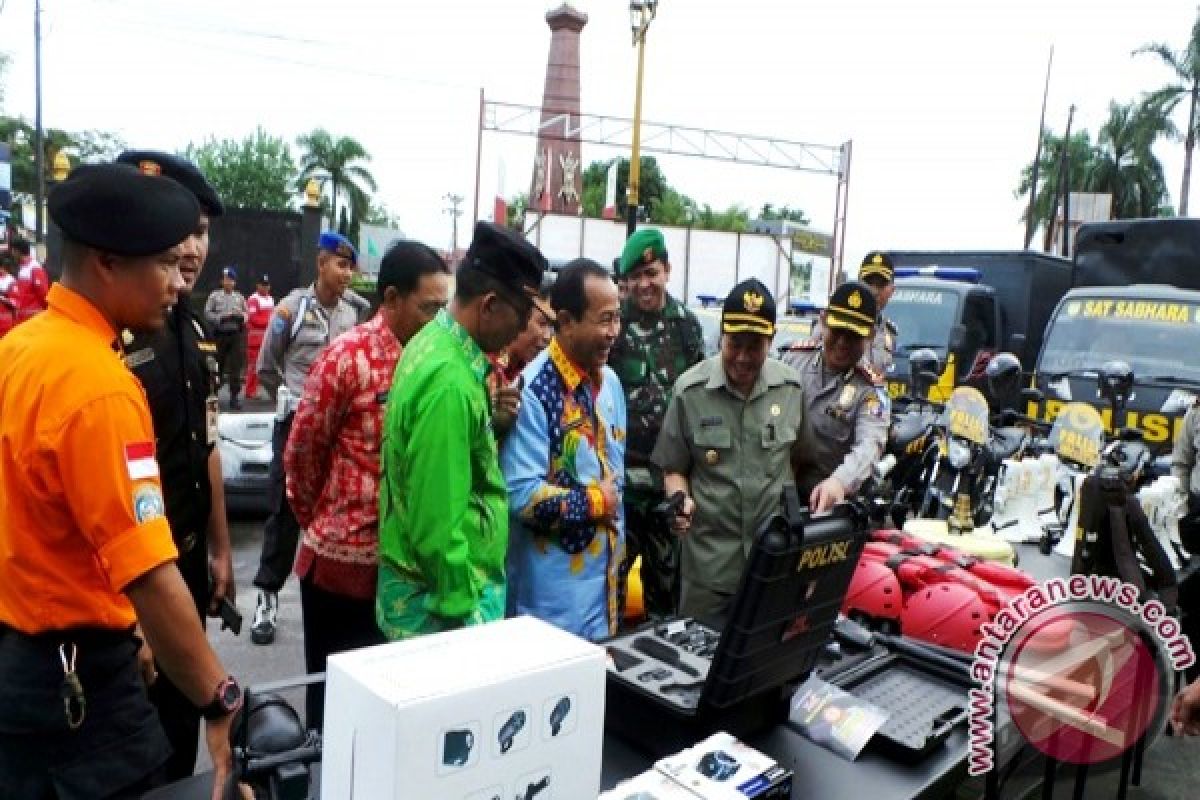 Kotawaringin Timur Rapatkan Barisan Tanggulangi Bencana 