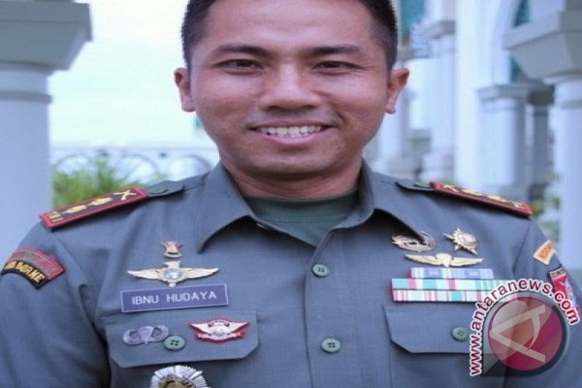 TNI-Polri Padamkan Kebakaran Lahan di Kutai Timur  