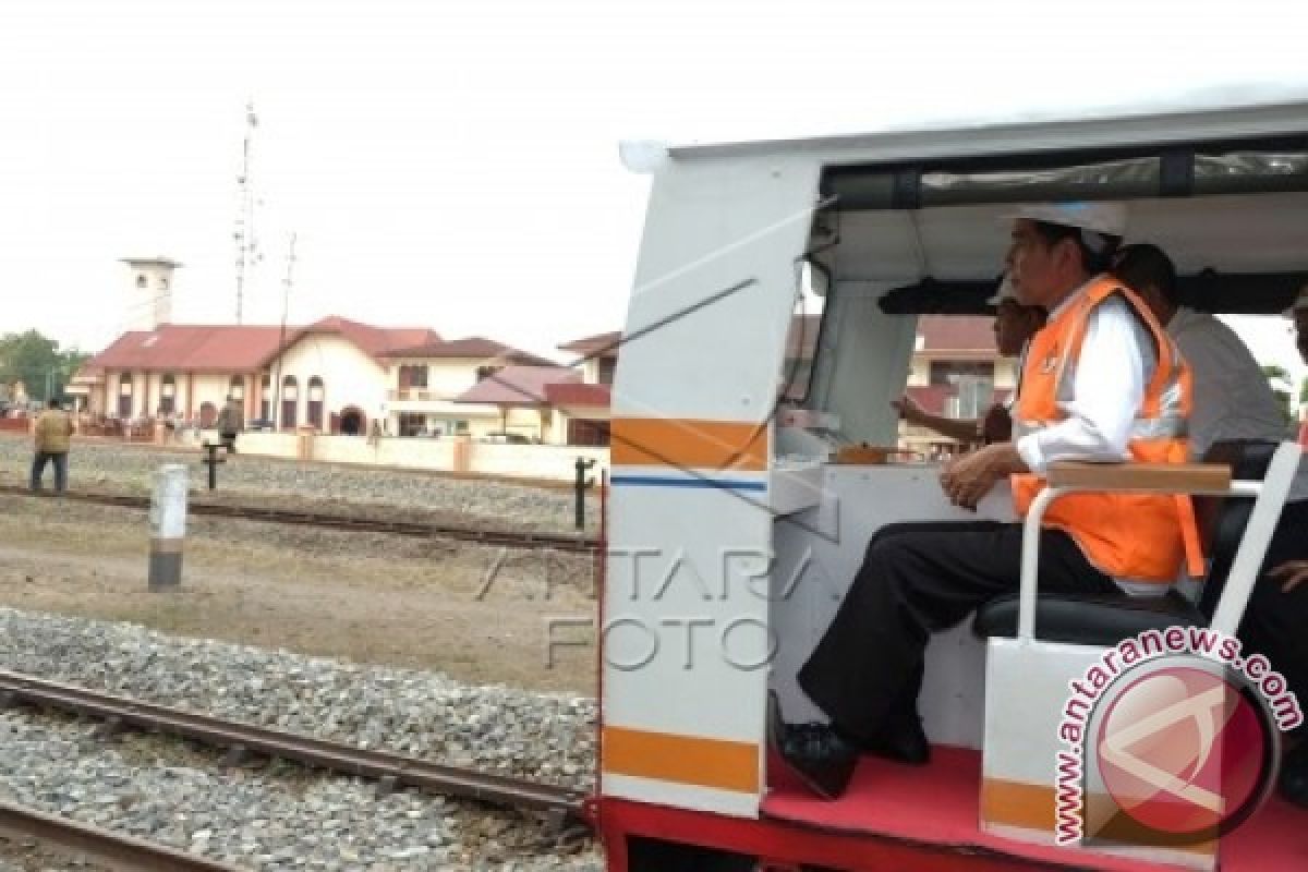 Presiden Joko Widodo Akan Serahkan SPT PPH Di Palembang