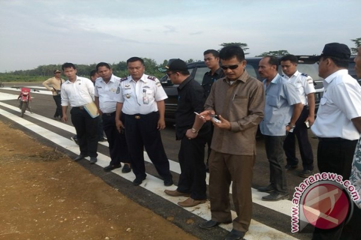 DPRD Apresiasi Pembangunan Bandara Binaka