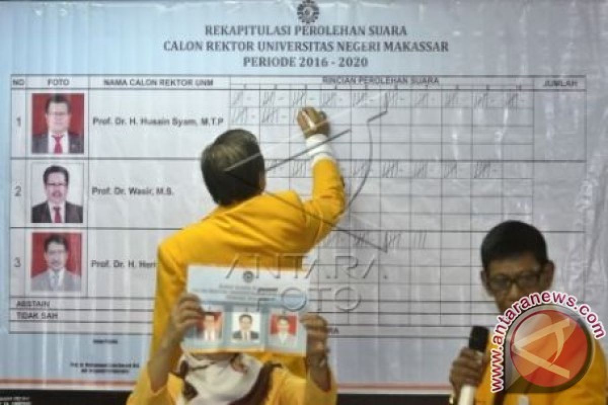 PEMILIHAN REKTOR UNM