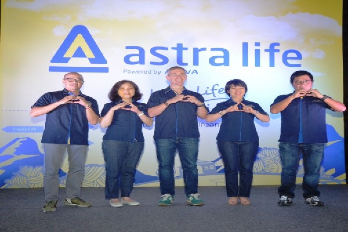 Astra Life targetkan premi bruto Rp2 triliun tahun 2016