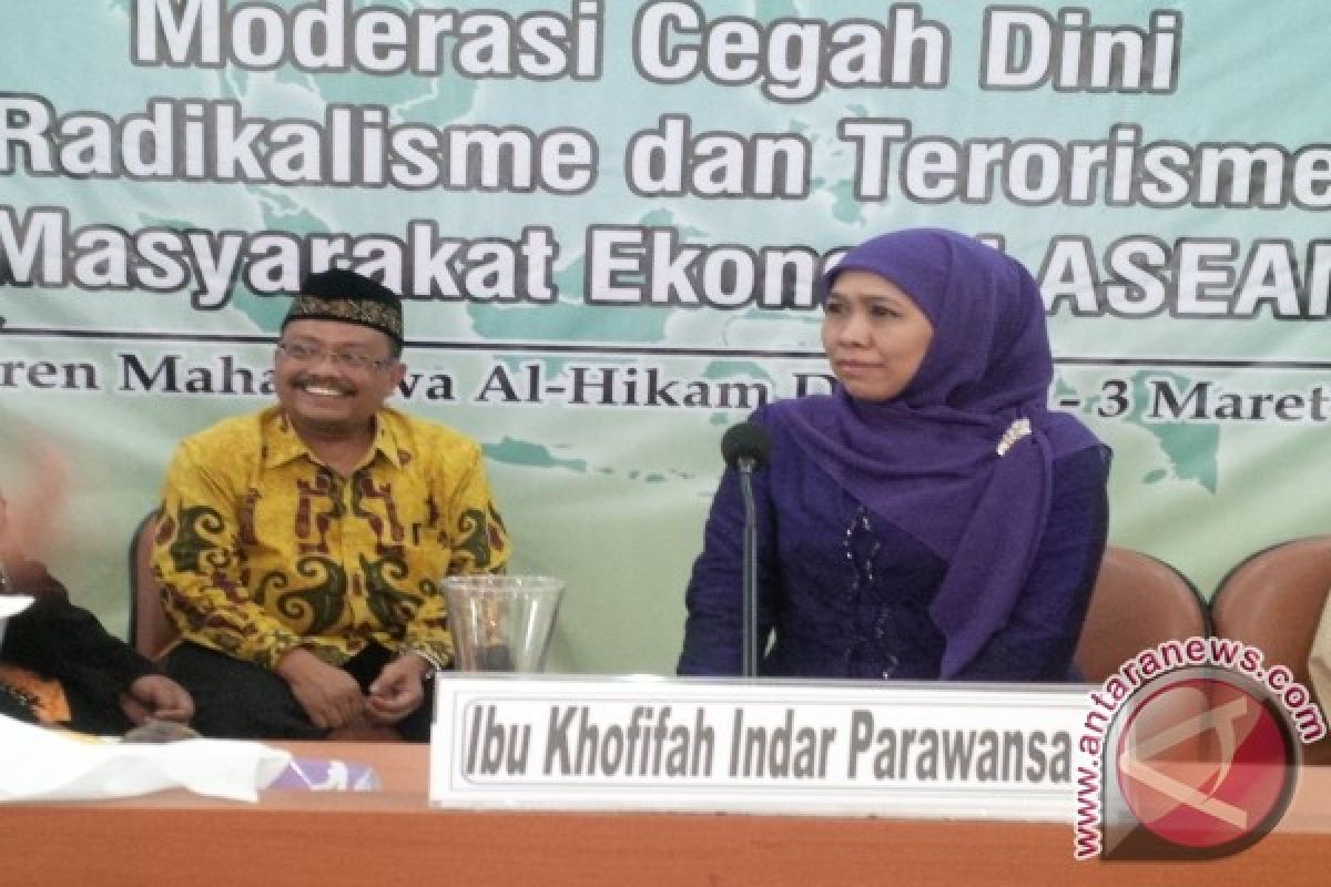 Khofifah Buka Rapimnas Muslimat NU Di Bogor