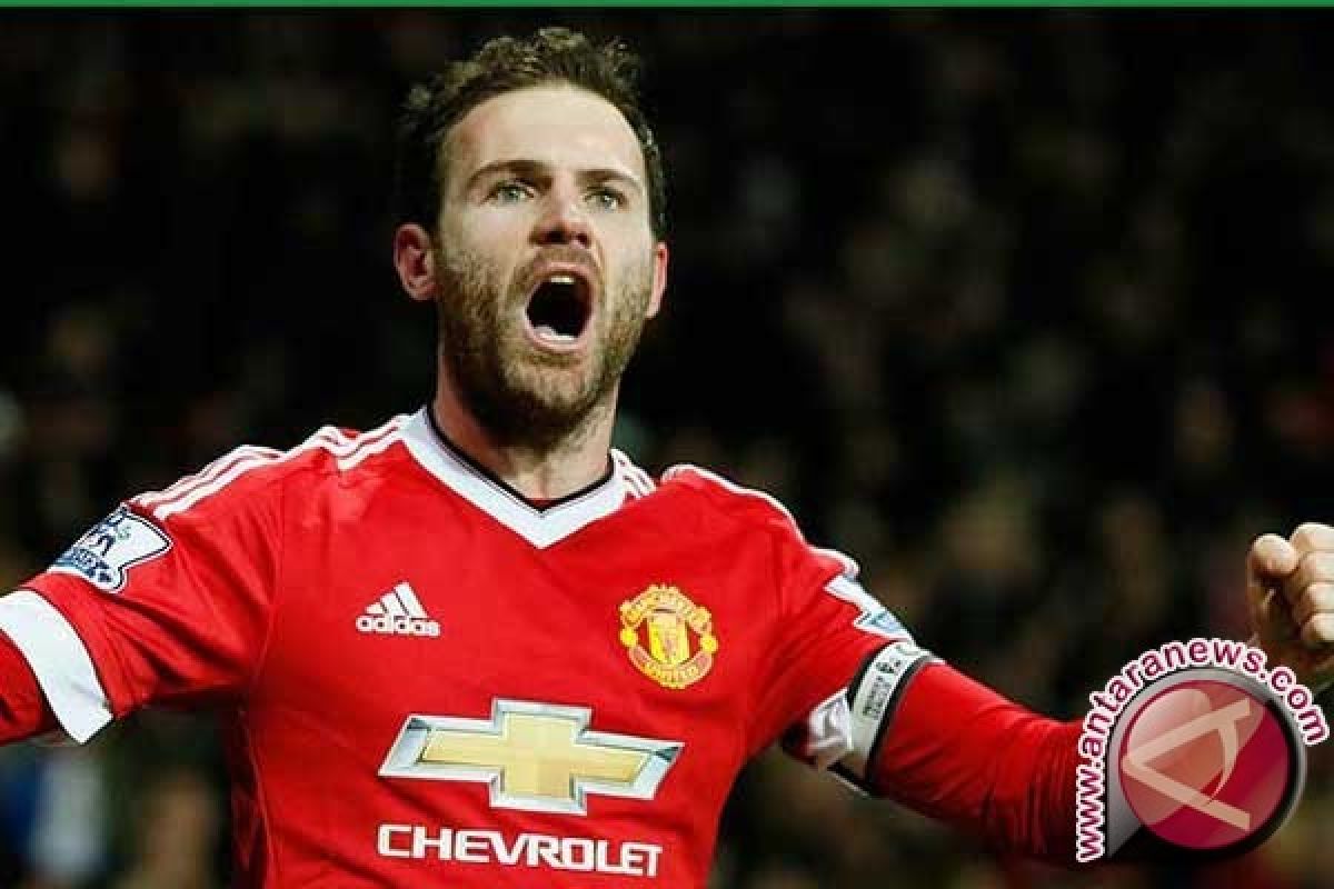 Juan Mata: Kekuatan Manchester United dan Real Madrid Tidak Berbeda Jauh