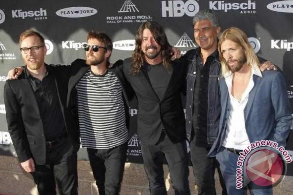 Foo Fighters akan tampil di Glastonbury