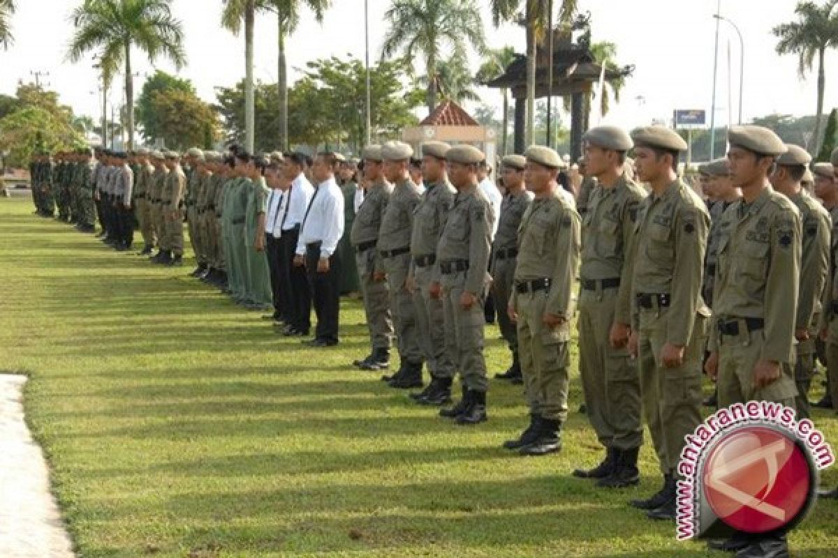 Satpol PP Siagakan Dua Regu Di Manonda 