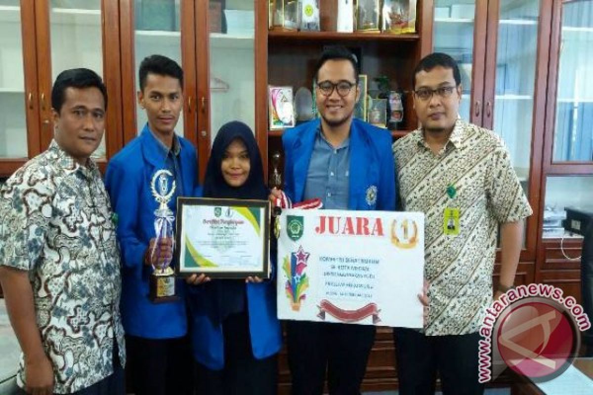 UMSU Juara Debat Hukum      