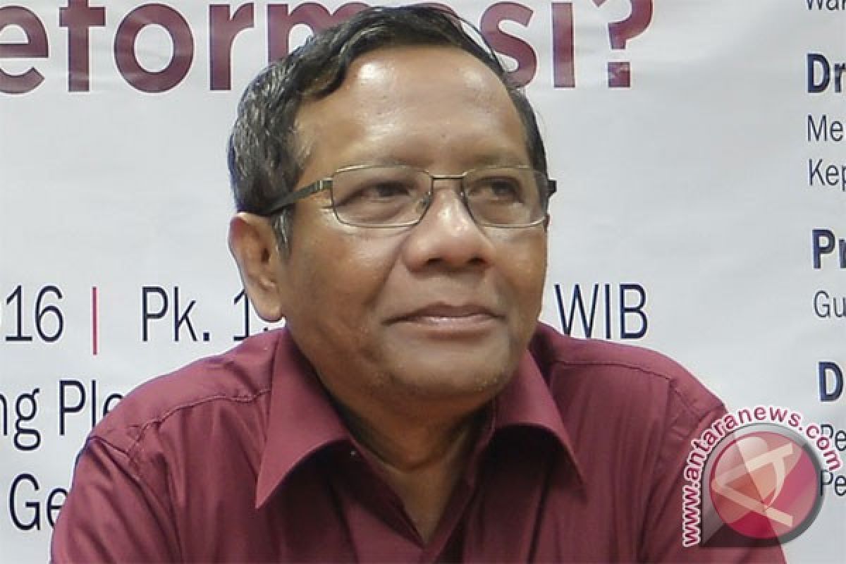 Kata pengamat LIPI soal figur Mahfud MD untuk dampingi Jokowi