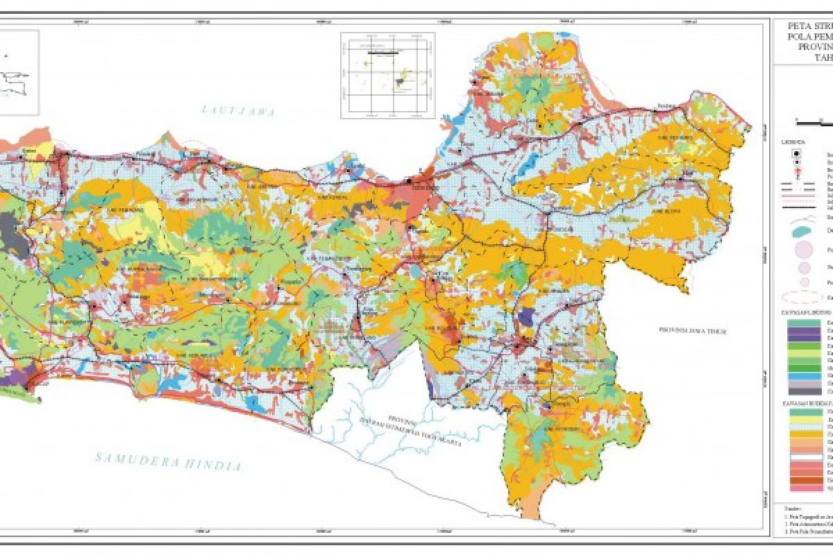Dianggap Usang, RTRW Provinsi Jateng akan Direvisi